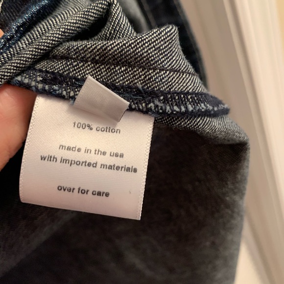 Rachel Comey Denim Button Top - Small /Medium - Picture 7 of 9